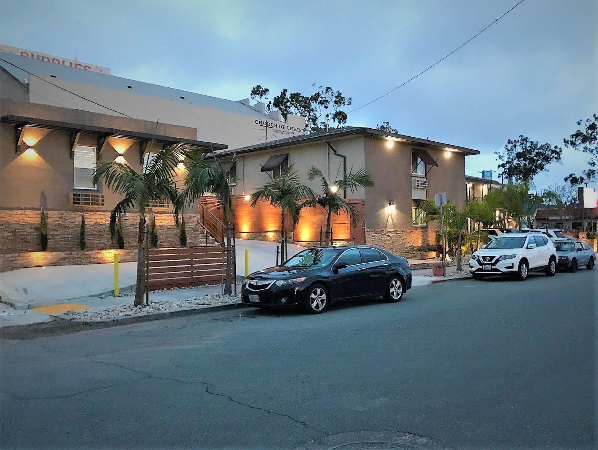Berkshire Motor Hotel San Diego Exterior foto