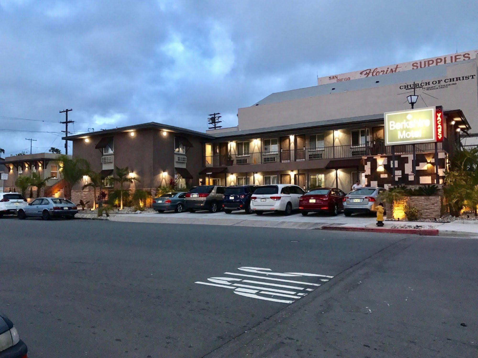 Berkshire Motor Hotel San Diego Exterior foto